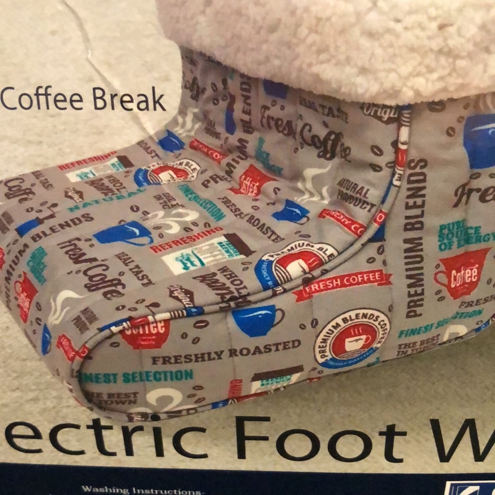 Cozy Electric Foot Warmer NIB - Picture 3 of 3